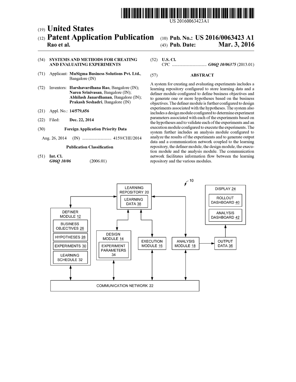 SYSTEMS AND METHODS FOR CREATING AND EVALUATING EXPERIMENTS - diagram, schematic, and image 01