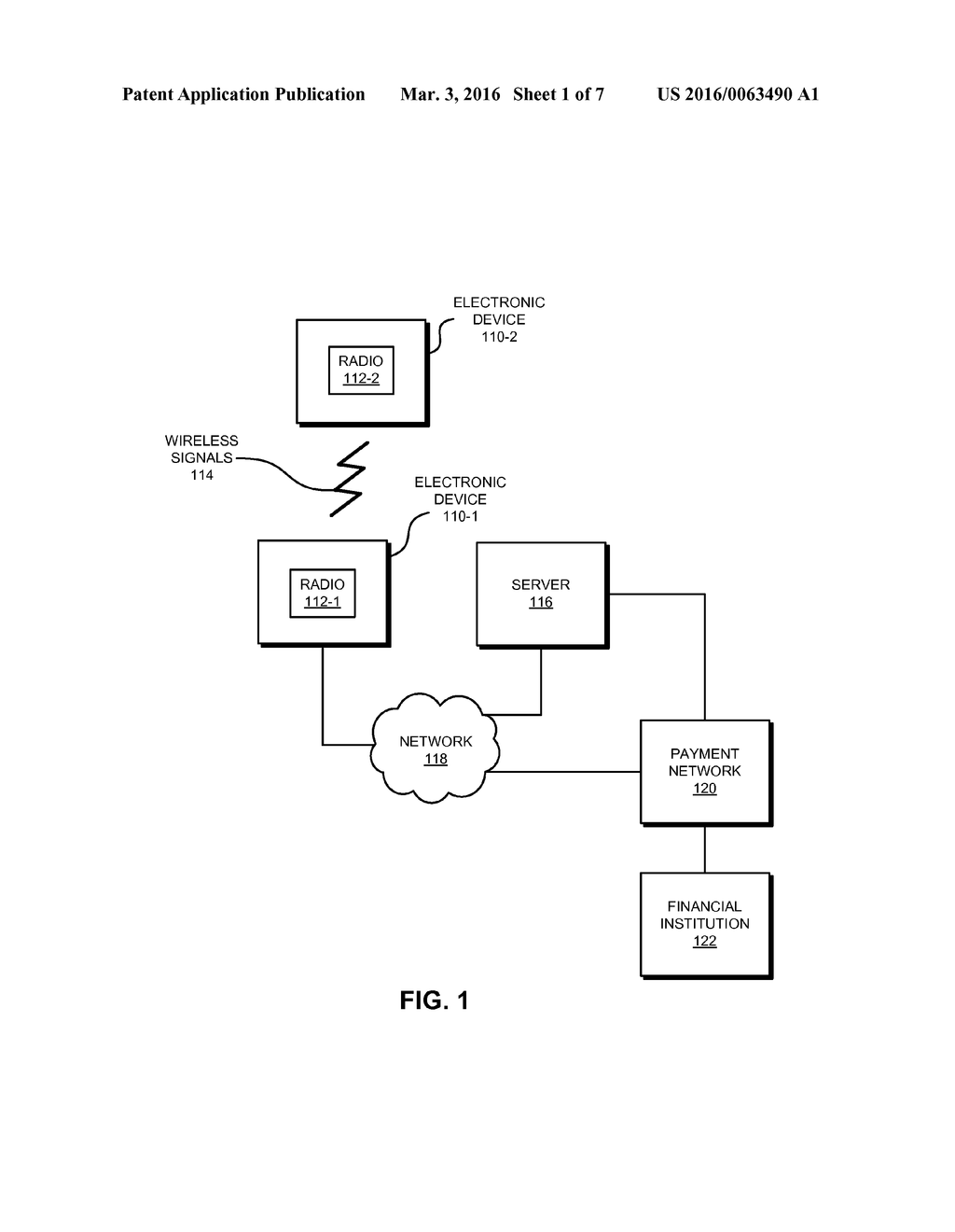 MOBILE-MERCHANT PROXIMITY SOLUTION FOR FINANCIAL TRANSACTIONS - diagram, schematic, and image 02