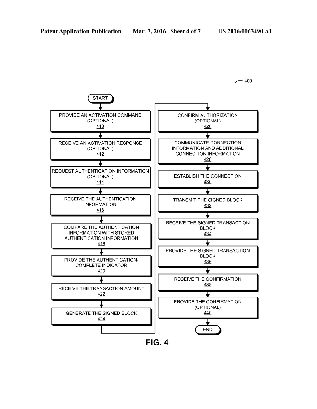 MOBILE-MERCHANT PROXIMITY SOLUTION FOR FINANCIAL TRANSACTIONS - diagram, schematic, and image 05