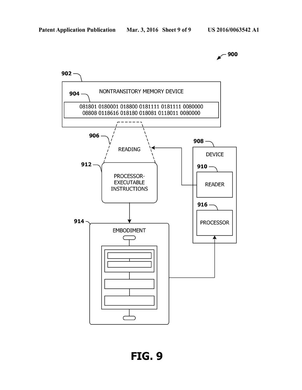 PROVIDING INFORMATION ASSOCIATED WITH A PRODUCT - diagram, schematic, and image 10