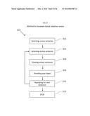 System, apparatus, and method for template-based adaptive review diagram and image