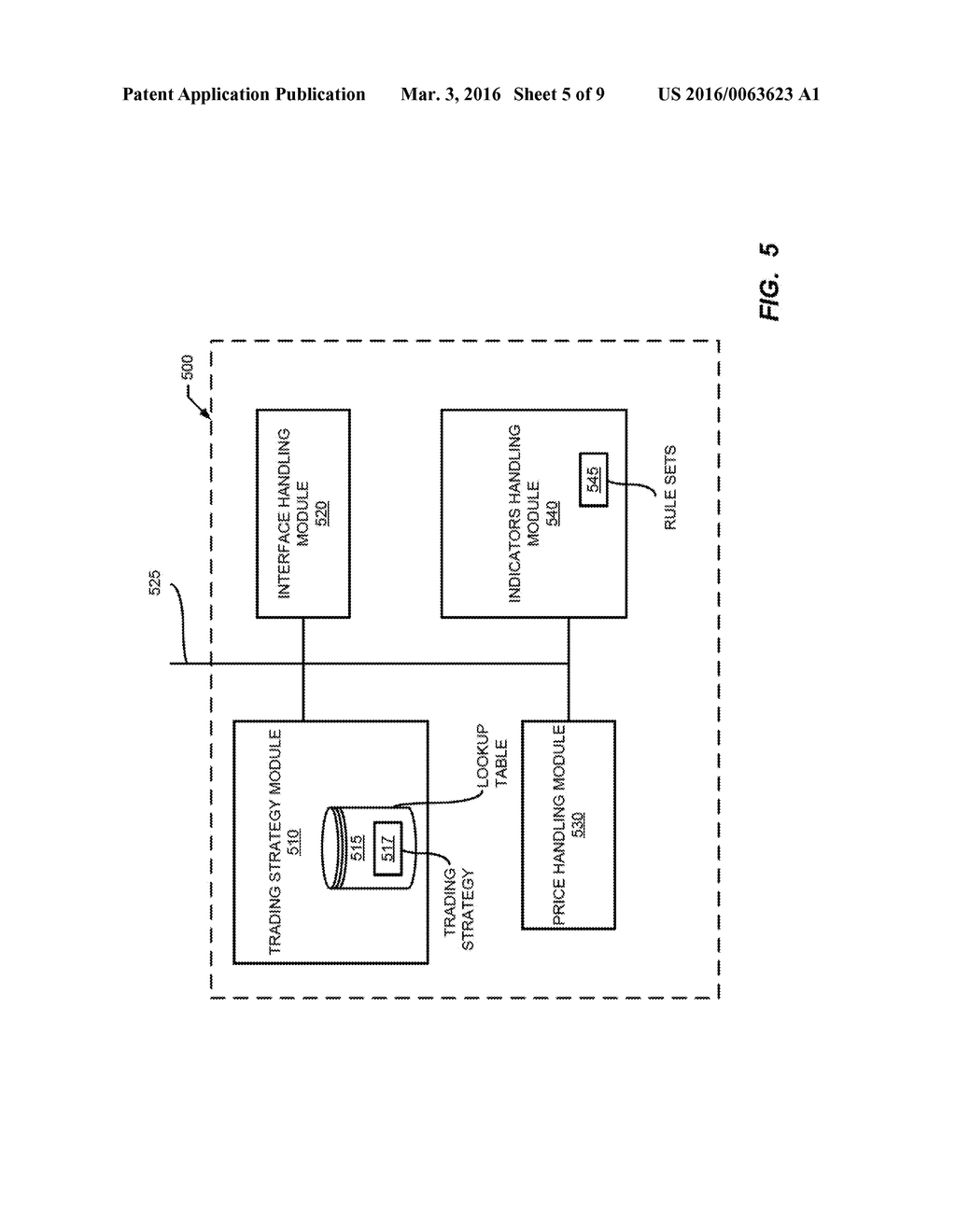 Methods and Apparatus for Determining and Displaying the Constituent     Components of a Trading Strategy - diagram, schematic, and image 06