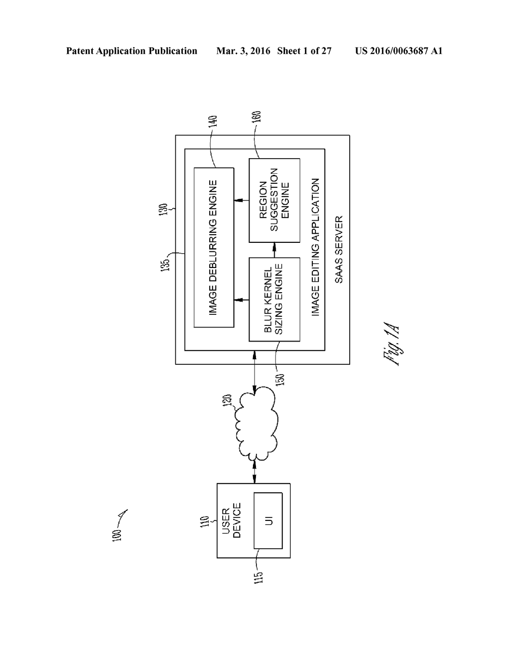 DEBLURRING IMAGES HAVING SPATIALLY VARYING BLUR - diagram, schematic, and image 02