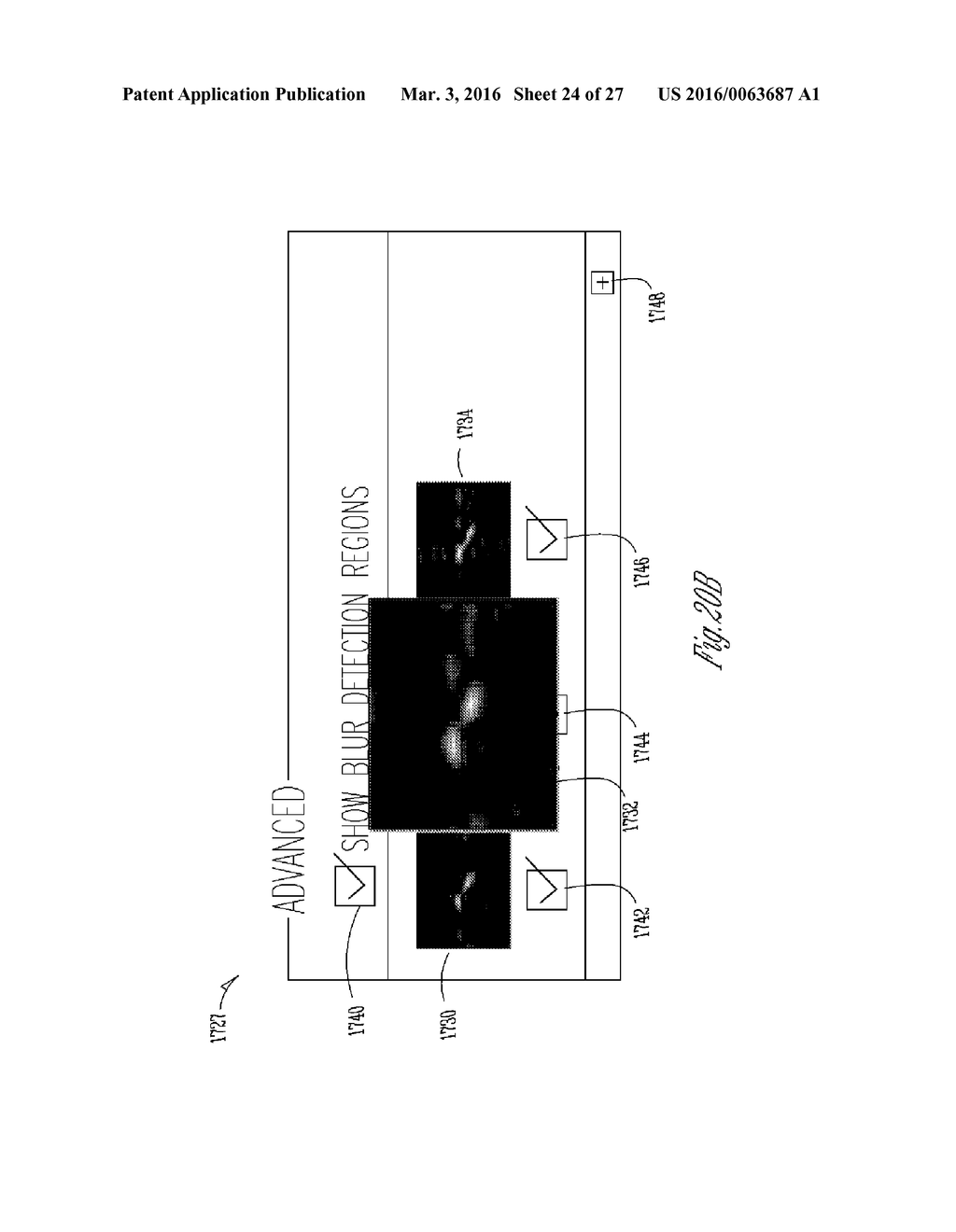 DEBLURRING IMAGES HAVING SPATIALLY VARYING BLUR - diagram, schematic, and image 25