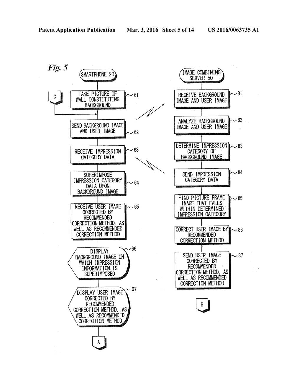 IMAGE COMBINING APPARATUS, IMAGE COMBINING METHOD AND RECORDING MEDIUM     STORING CONTROL PROGRAM FOR IMAGE COMBINING APPARATUS - diagram, schematic, and image 06