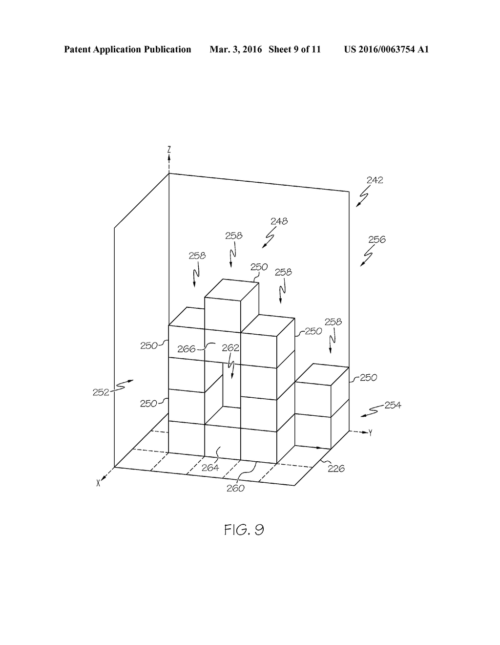 System and Method for Detecting a Structural Opening in a Three     Dimensional Point Cloud - diagram, schematic, and image 10