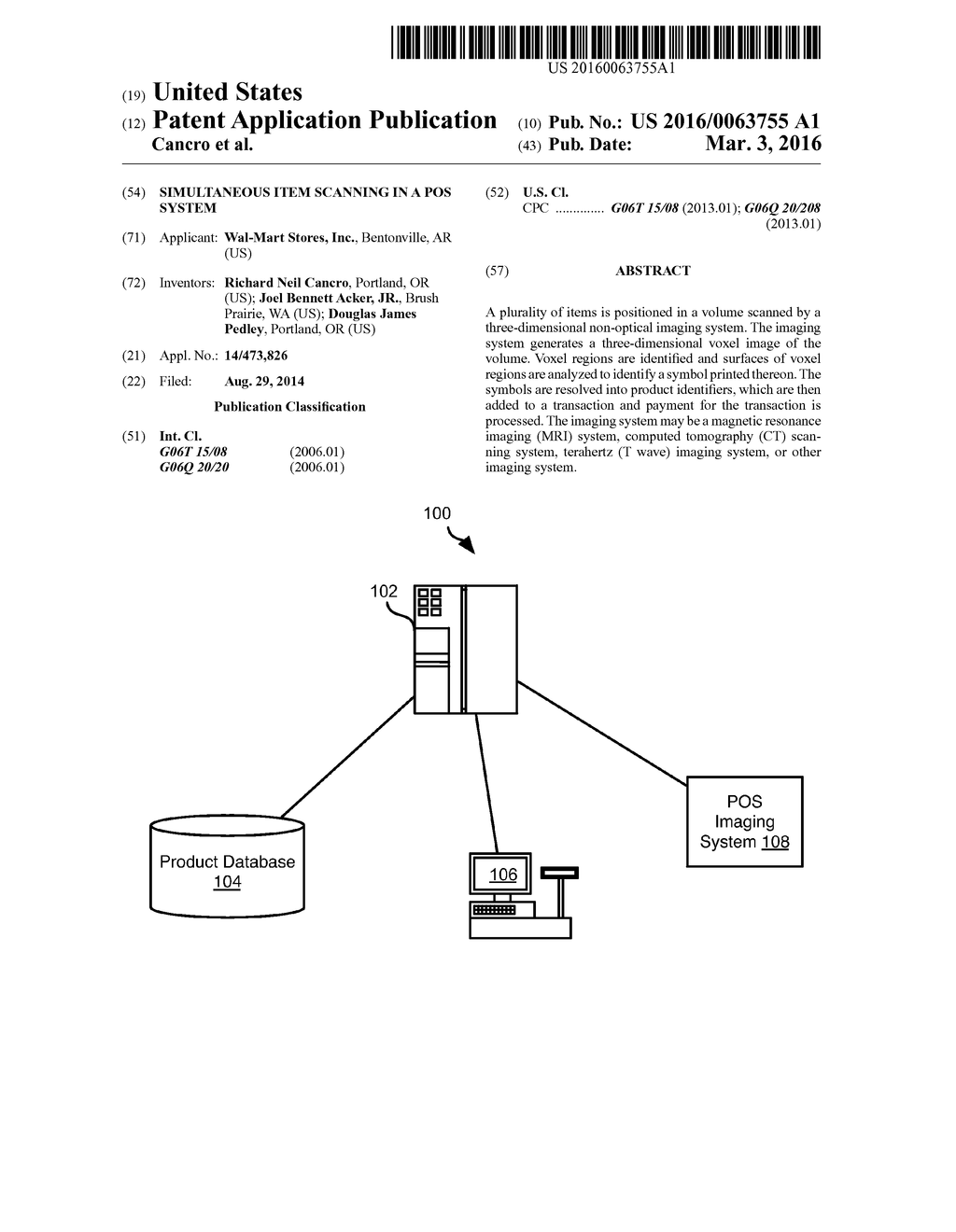 SIMULTANEOUS ITEM SCANNING IN A POS SYSTEM - diagram, schematic, and image 01