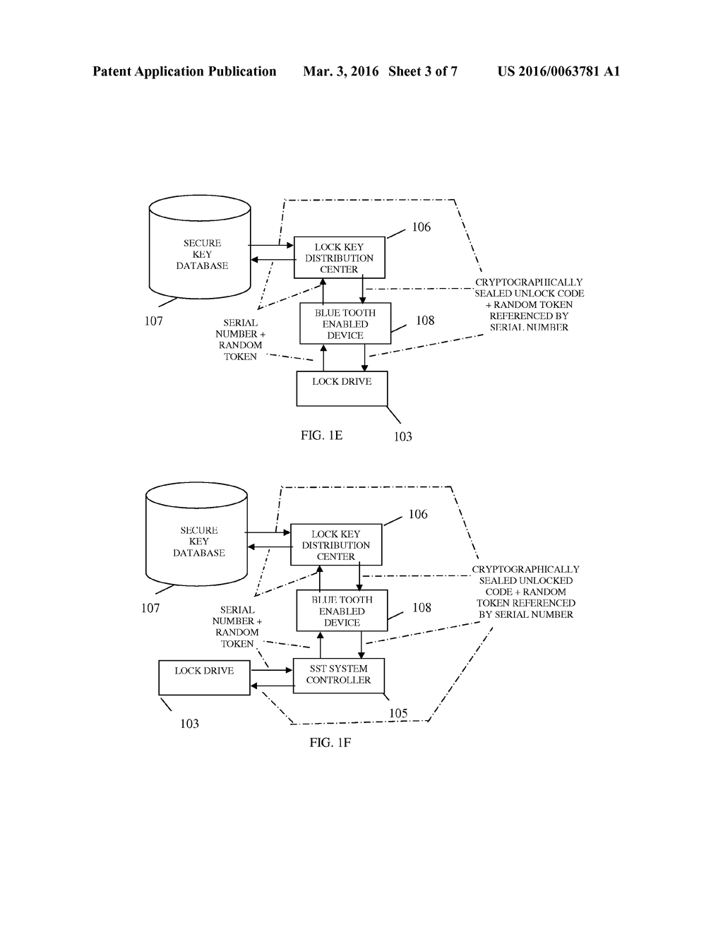 Self-Service Terminal (SST) Safe and Methods of Operating a Lock for the     SST Safe - diagram, schematic, and image 04