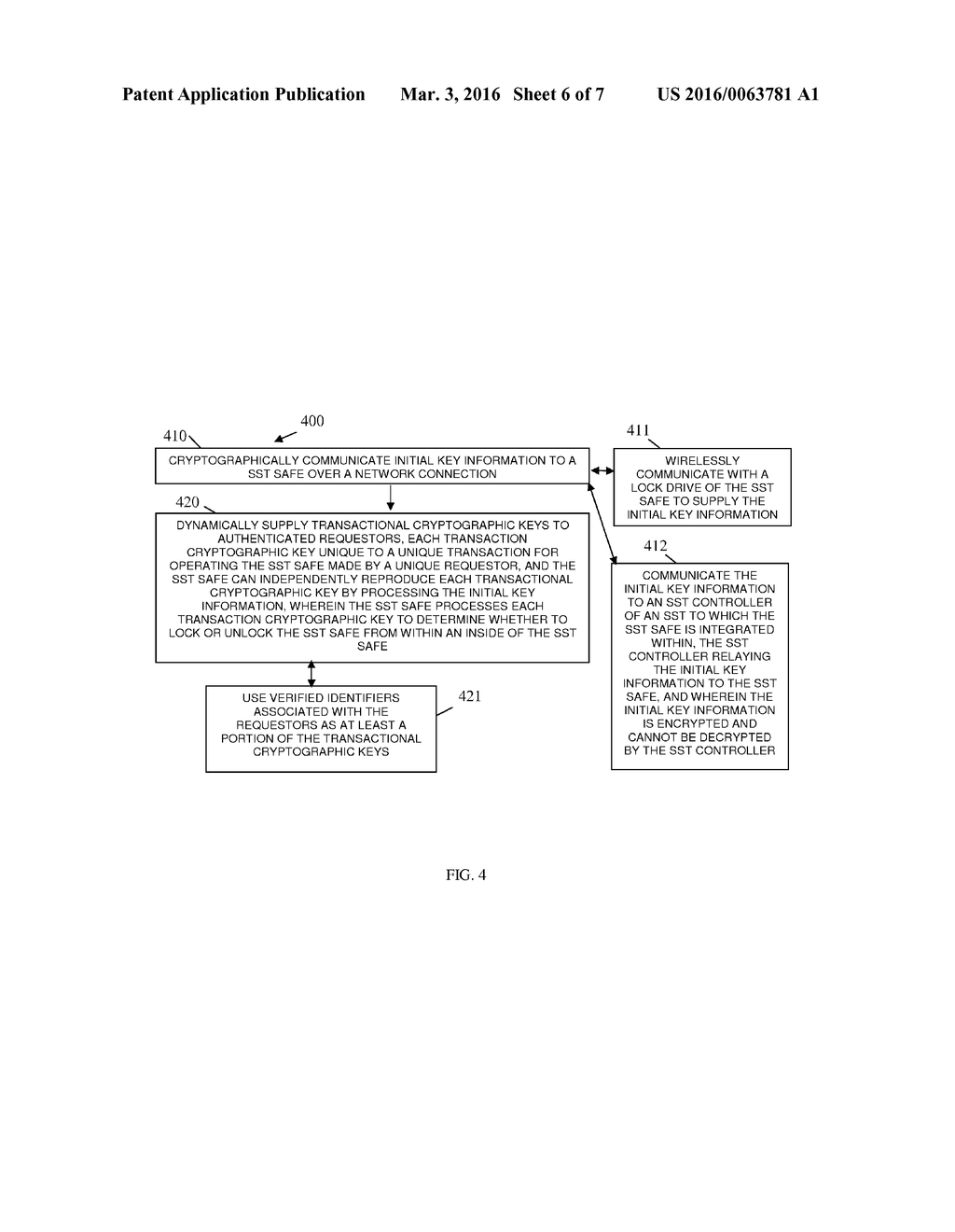 Self-Service Terminal (SST) Safe and Methods of Operating a Lock for the     SST Safe - diagram, schematic, and image 07