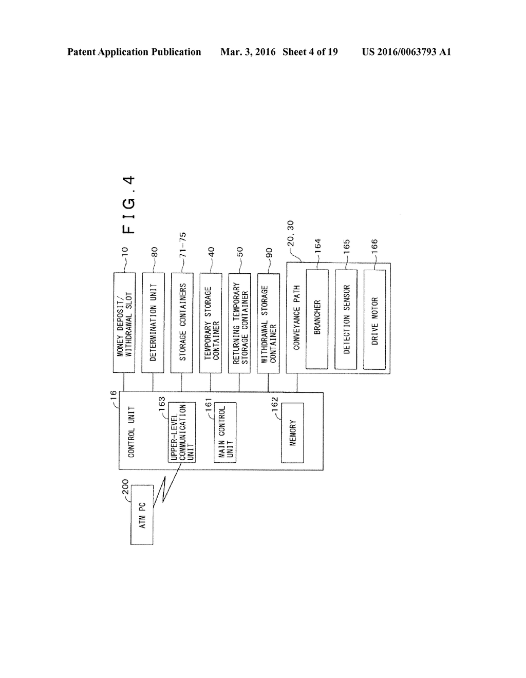 PAPER MONEY HANDLING APPARATUS - diagram, schematic, and image 05