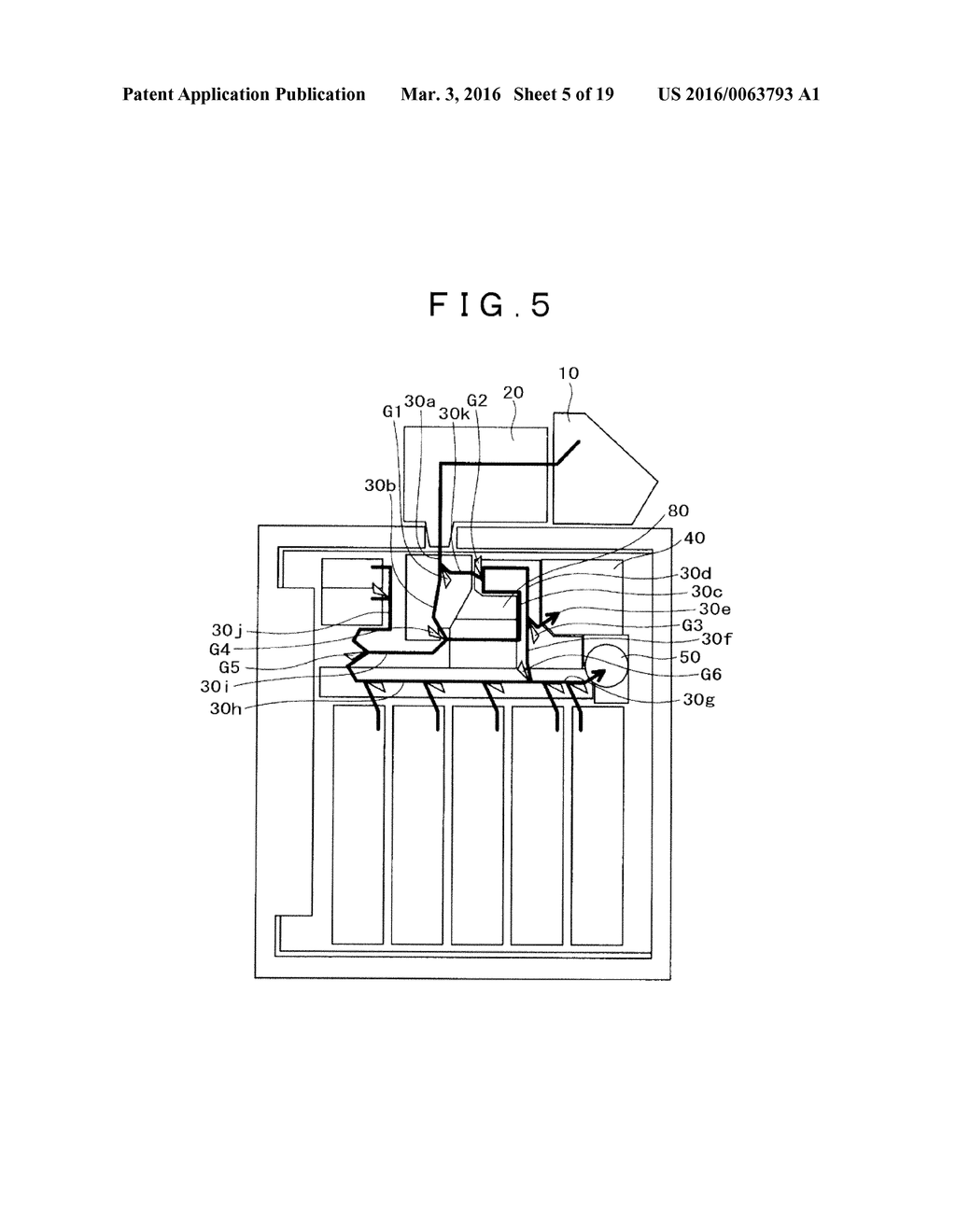 PAPER MONEY HANDLING APPARATUS - diagram, schematic, and image 06