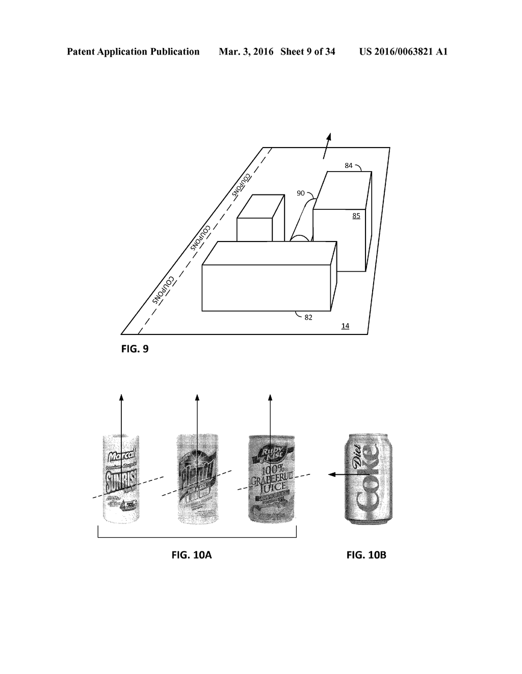 METHODS AND ARRANGEMENTS FOR IDENTIFYING OBJECTS - diagram, schematic, and image 10