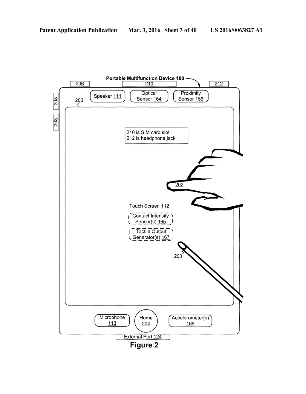 Semantic Framework for Variable Haptic Output - diagram, schematic, and image 04