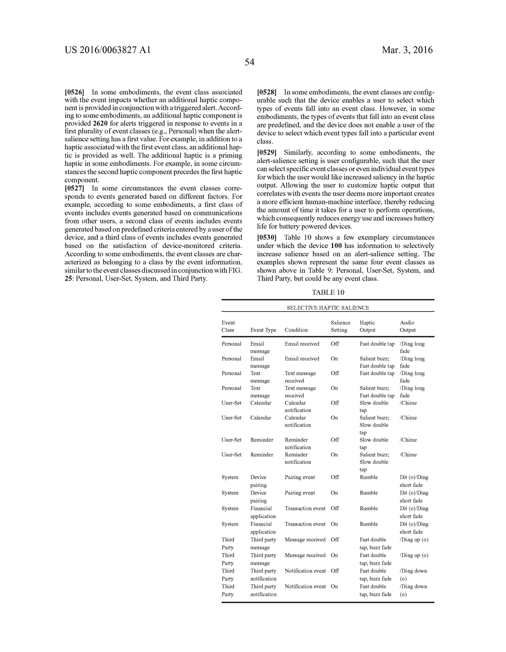 Semantic Framework for Variable Haptic Output - diagram, schematic, and image 95