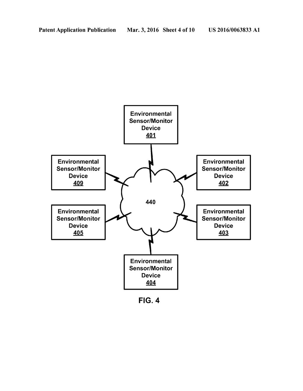 Environmental Sensor Device with Alarms - diagram, schematic, and image 05