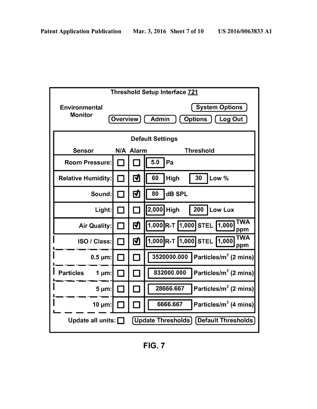 Environmental Sensor Device with Alarms - diagram, schematic, and image 08