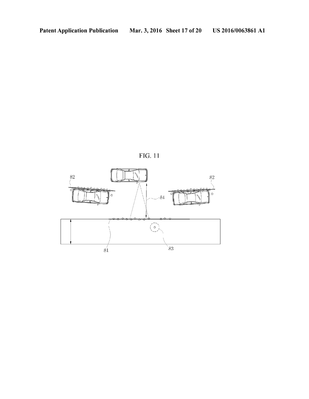 DEVICE AND METHOD OF DETECTING PARKING SPACE - diagram, schematic, and image 18