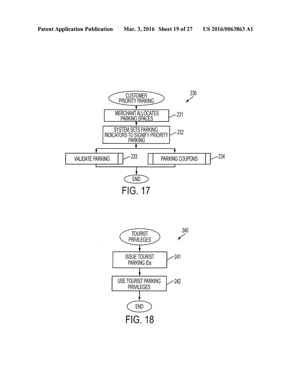 System And Method For Providing Distributed On-Street Valet Parking With     The Aid Of A Digital Computer - diagram, schematic, and image 20