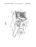 TRANSPORTER VEHICLE, DUMP TRUCK, AND TRANSPORTER VEHICLE CONTROL METHOD diagram and image