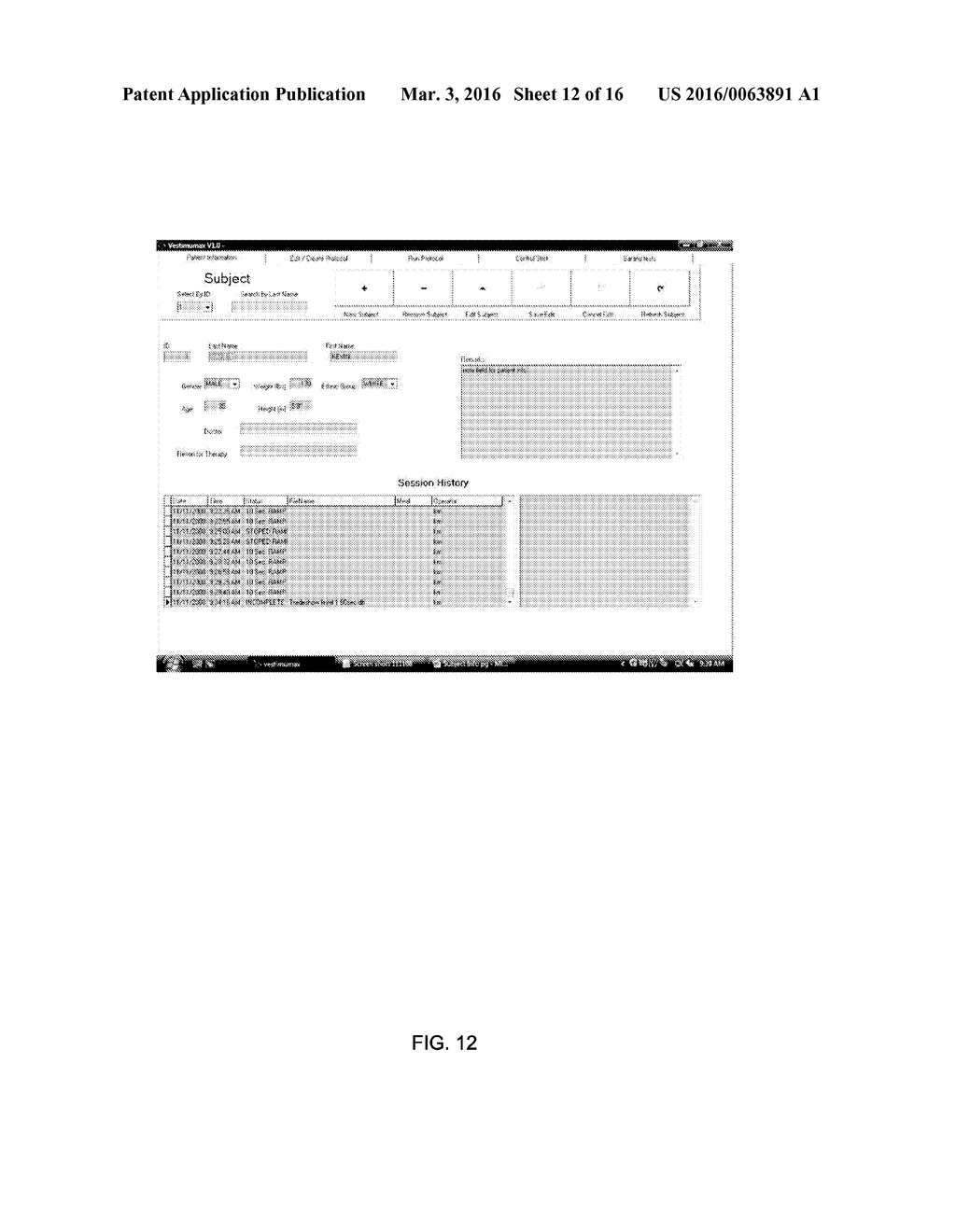 VESTIBULAR STIMULATION SYSTEMS AND METHODS OF USE - diagram, schematic, and image 13