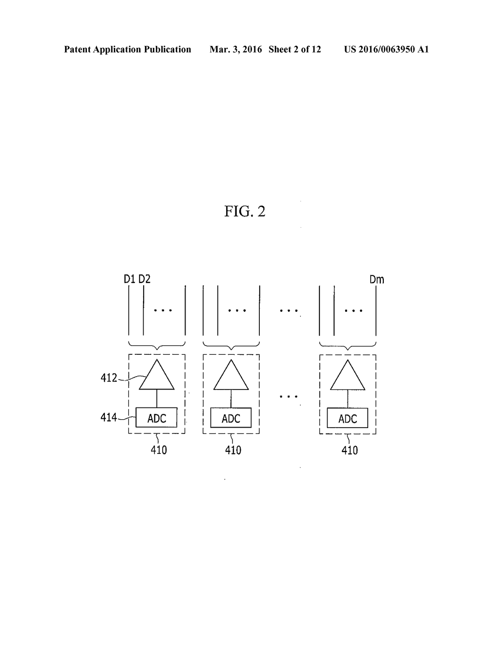 DISPLAY DEVICE AND CALIBRATION METHOD THEREOF - diagram, schematic, and image 03