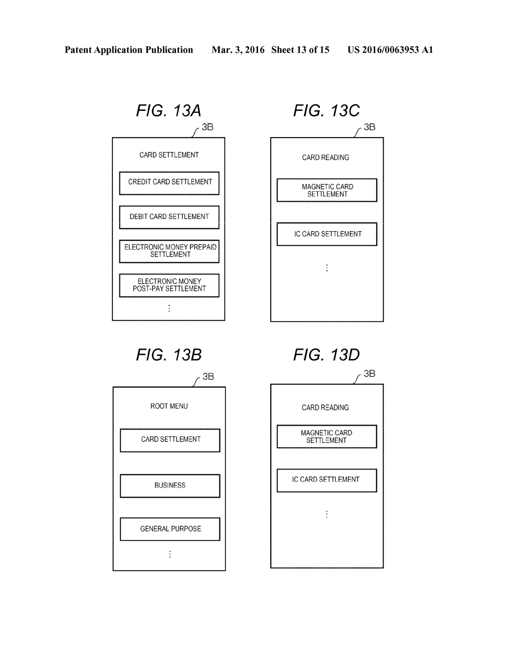 TRANSACTION TERMINAL DEVICE - diagram, schematic, and image 14