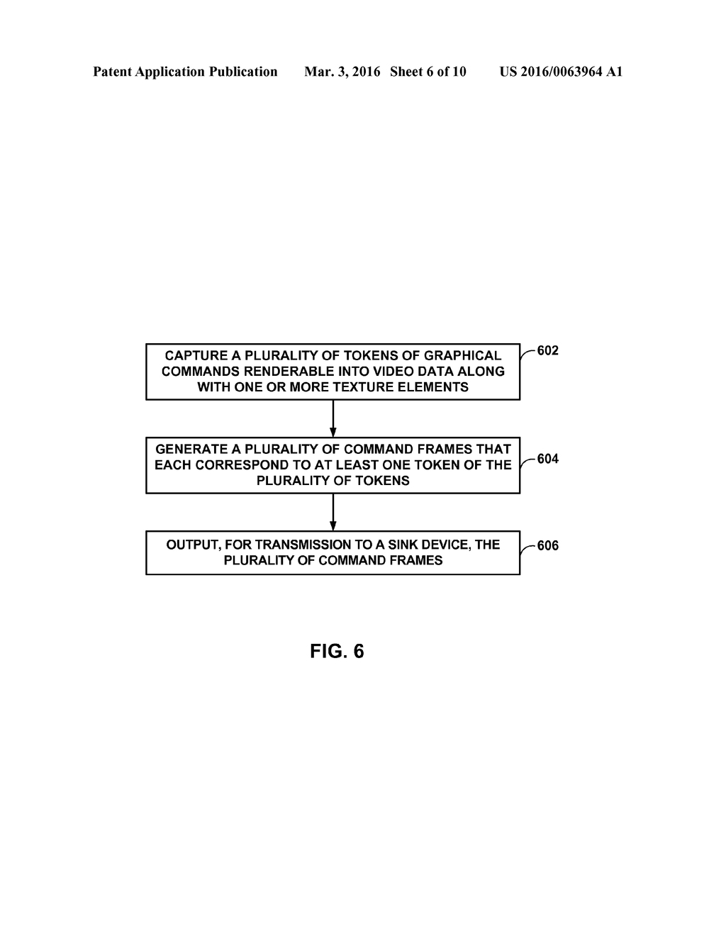 STREAMING VIDEO DATA IN THE GRAPHICS DOMAIN - diagram, schematic, and image 07