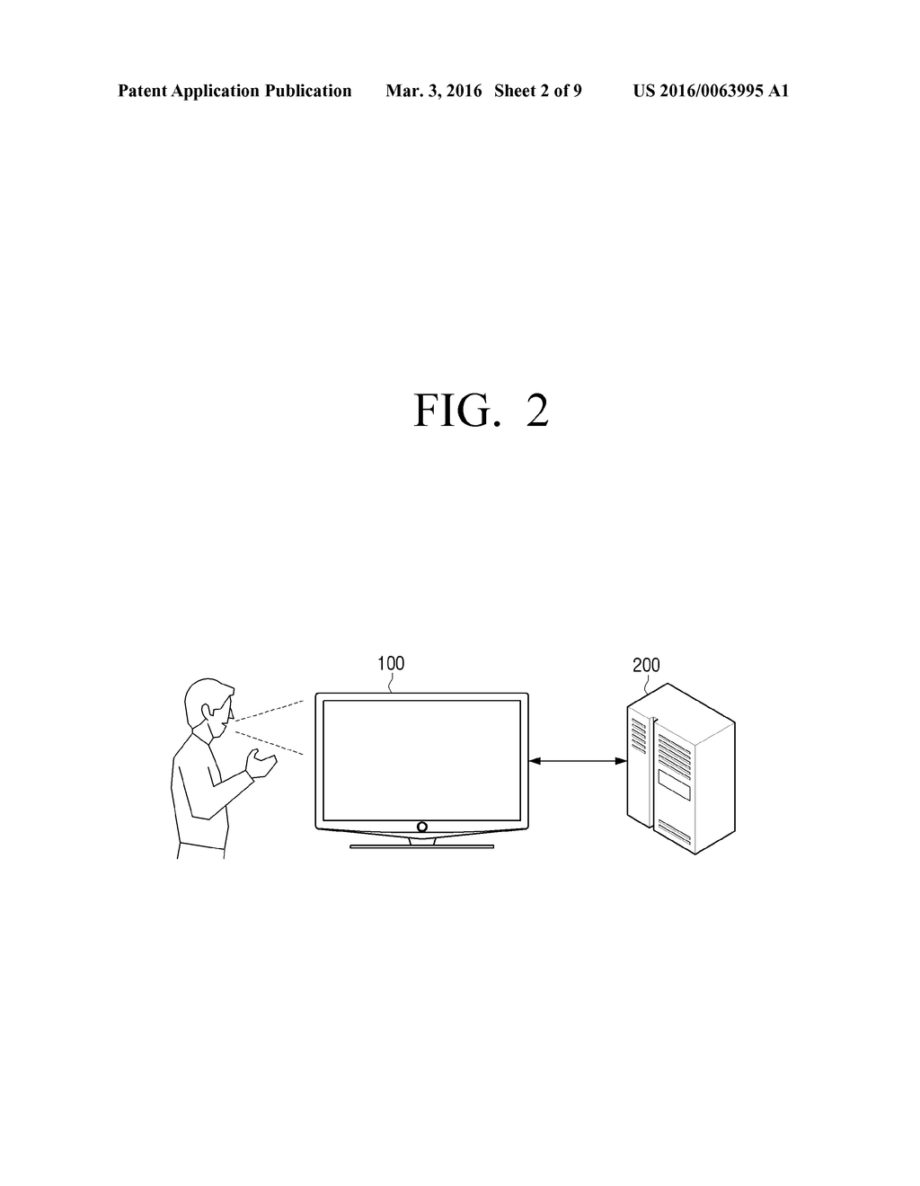 DISPLAY APPARATUS AND METHOD FOR RECOGNIZING VOICE - diagram, schematic, and image 03