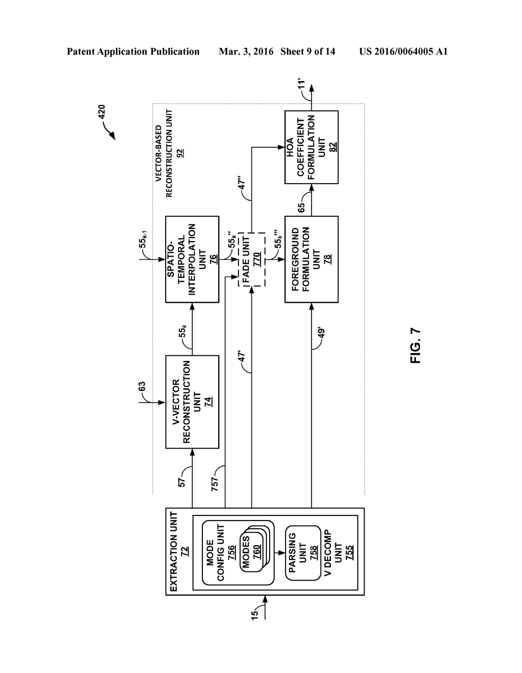 INTERMEDIATE COMPRESSION FOR HIGHER ORDER AMBISONIC AUDIO DATA - diagram, schematic, and image 10