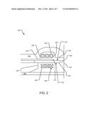 WRITE HEAD WITH COIL STRUCTURE ALIGNED WITH YOKE diagram and image