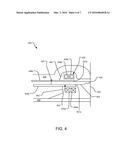 WRITE HEAD WITH COIL STRUCTURE ALIGNED WITH YOKE diagram and image