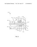 WRITE HEAD WITH COIL STRUCTURE ALIGNED WITH YOKE diagram and image