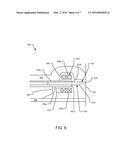 WRITE HEAD WITH COIL STRUCTURE ALIGNED WITH YOKE diagram and image