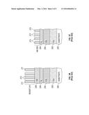 METHOD FOR MAKING A PATTERNED PERPENDICULAR MAGNETIC RECORDING DISK USING     GLANCING ANGLE DEPOSITION OF HARD MASK MATERIAL diagram and image