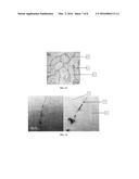 CONDUCTIVE COMPOSITE MATERIAL AND METHOD FOR PRODUCING SAID CONDUCTIVE     COMPOSITE MATERIAL diagram and image