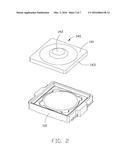 SWITCH HAVING IMPROVED MOVEABLE CONTACT diagram and image