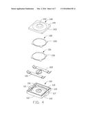 SWITCH HAVING IMPROVED MOVEABLE CONTACT diagram and image