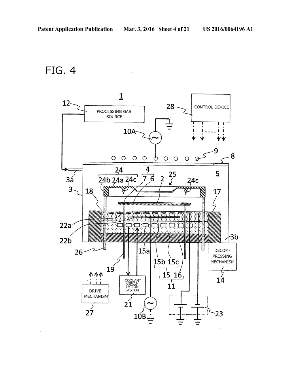 PLASMA PROCESSING APPARATUS AND PLASMA PROCESSING METHOD - diagram, schematic, and image 05