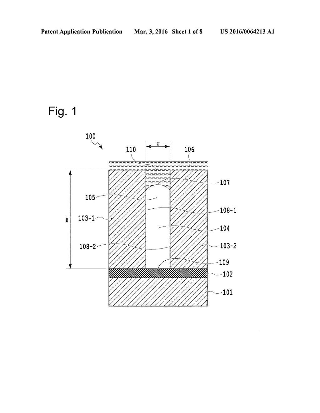 METHOD FOR TREATING INNER WALL SURFACE OF MICRO-VACANCY - diagram, schematic, and image 02