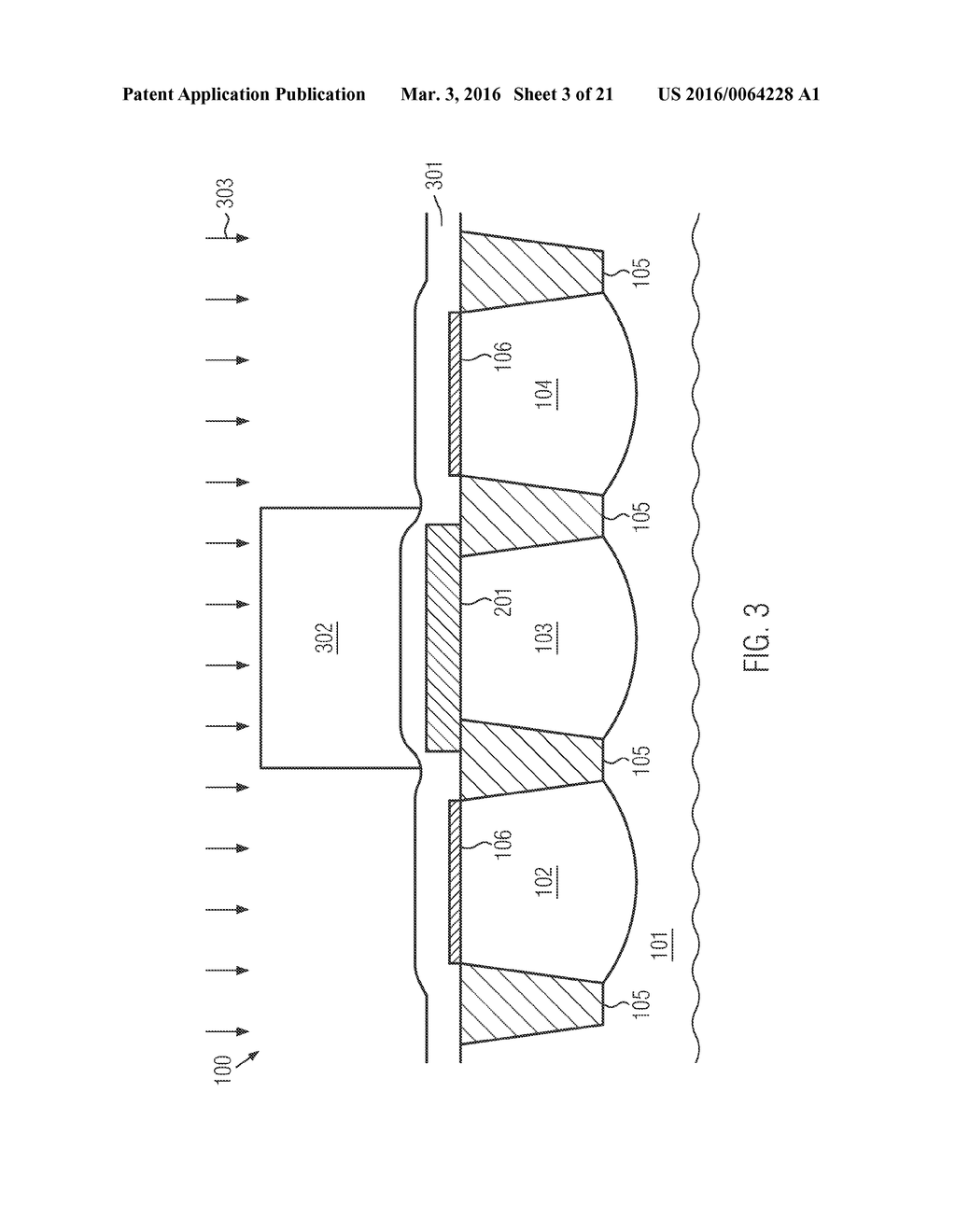 METHOD OF FORMING A SEMICONDUCTOR STRUCTURE INCLUDING A FERROELECTRIC     MATERIAL AND SEMICONDUCTOR STRUCTURE INCLUDING A FERROELECTRIC TRANSISTOR - diagram, schematic, and image 04