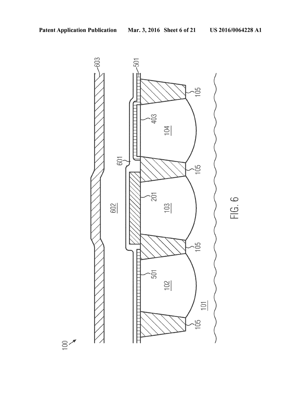 METHOD OF FORMING A SEMICONDUCTOR STRUCTURE INCLUDING A FERROELECTRIC     MATERIAL AND SEMICONDUCTOR STRUCTURE INCLUDING A FERROELECTRIC TRANSISTOR - diagram, schematic, and image 07