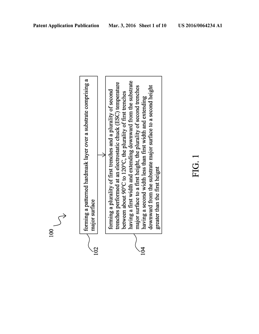 METHOD OF FABRICATING A SEMICONDUCTOR DEVICE - diagram, schematic, and image 02