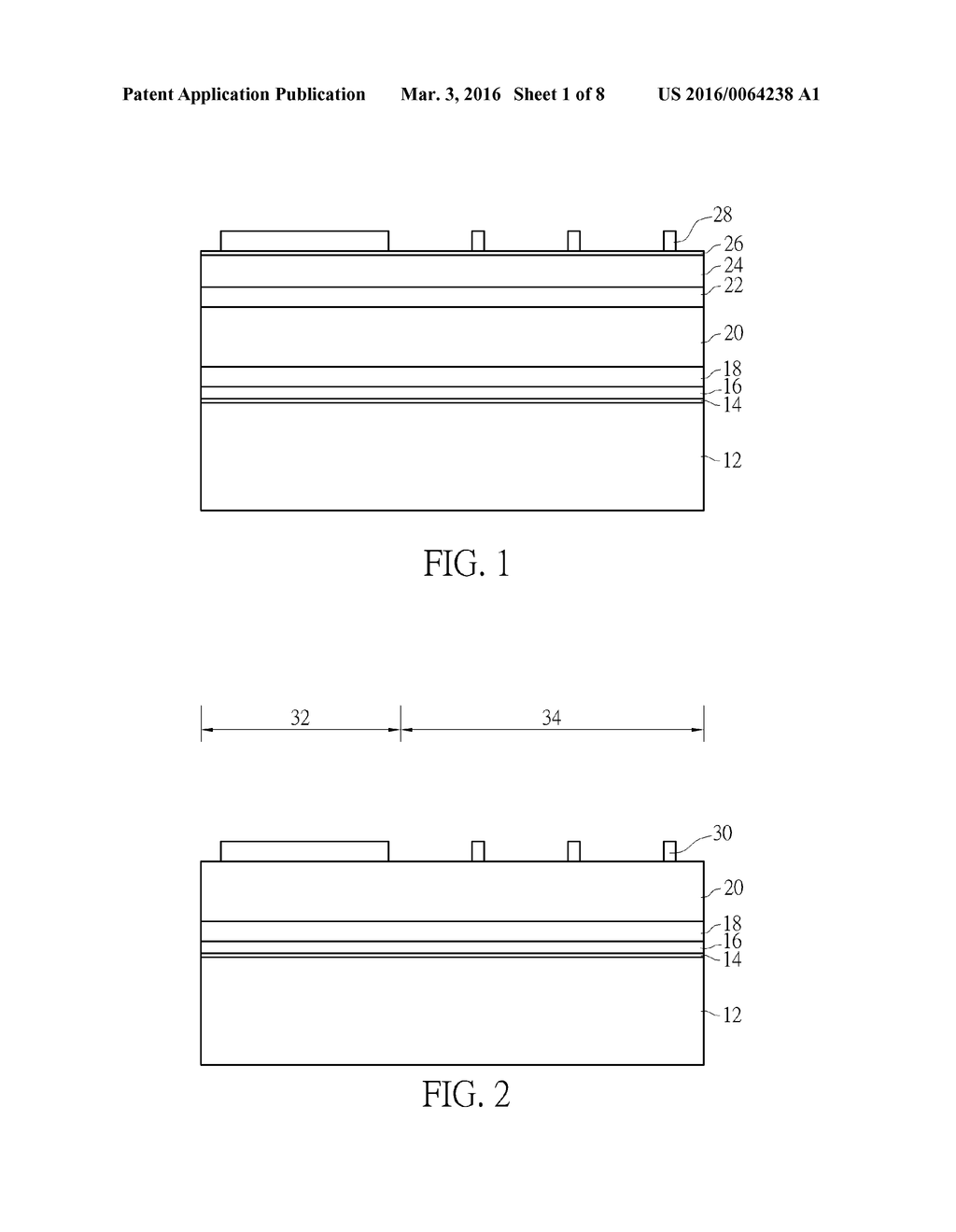 METHOD FOR FABRICATING SEMICONDUCTOR DEVICE - diagram, schematic, and image 02