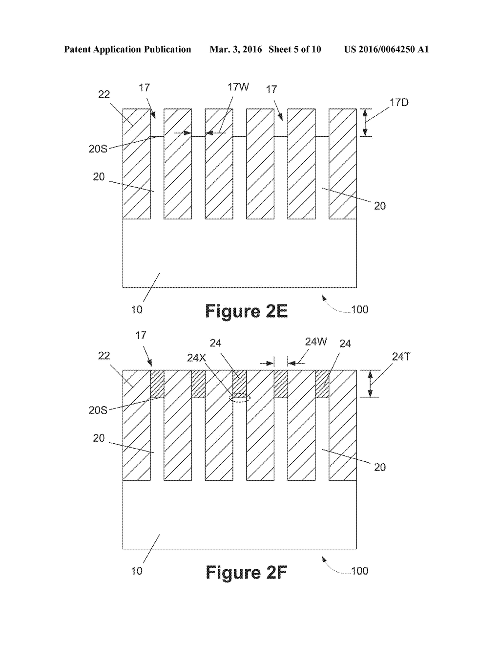 METHODS OF FORMING METASTABLE REPLACEMENT FINS FOR A FINFET SEMICONDUCTOR     DEVICE BY PERFORMING A REPLACEMENT GROWTH PROCESS - diagram, schematic, and image 06