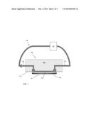 LIQUID COOLED COMPLIANT HEAT SINK AND RELATED METHOD diagram and image