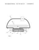 LIQUID COOLED COMPLIANT HEAT SINK AND RELATED METHOD diagram and image