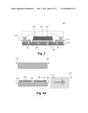 SEMICONDUCTOR PACKAGE HAVING ROUTING TRACES THEREIN diagram and image