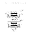 SEMICONDUCTOR PACKAGE HAVING ROUTING TRACES THEREIN diagram and image