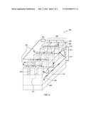 NON-PLANAR ESD DEVICE FOR NON-PLANAR OUTPUT TRANSISTOR AND COMMON     FABRICATION THEREOF diagram and image