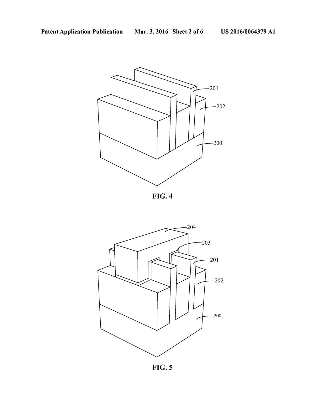 FIN FIELD-EFFECT TRANSISTORS AND FABRICATION METHODS THEREOF - diagram, schematic, and image 03